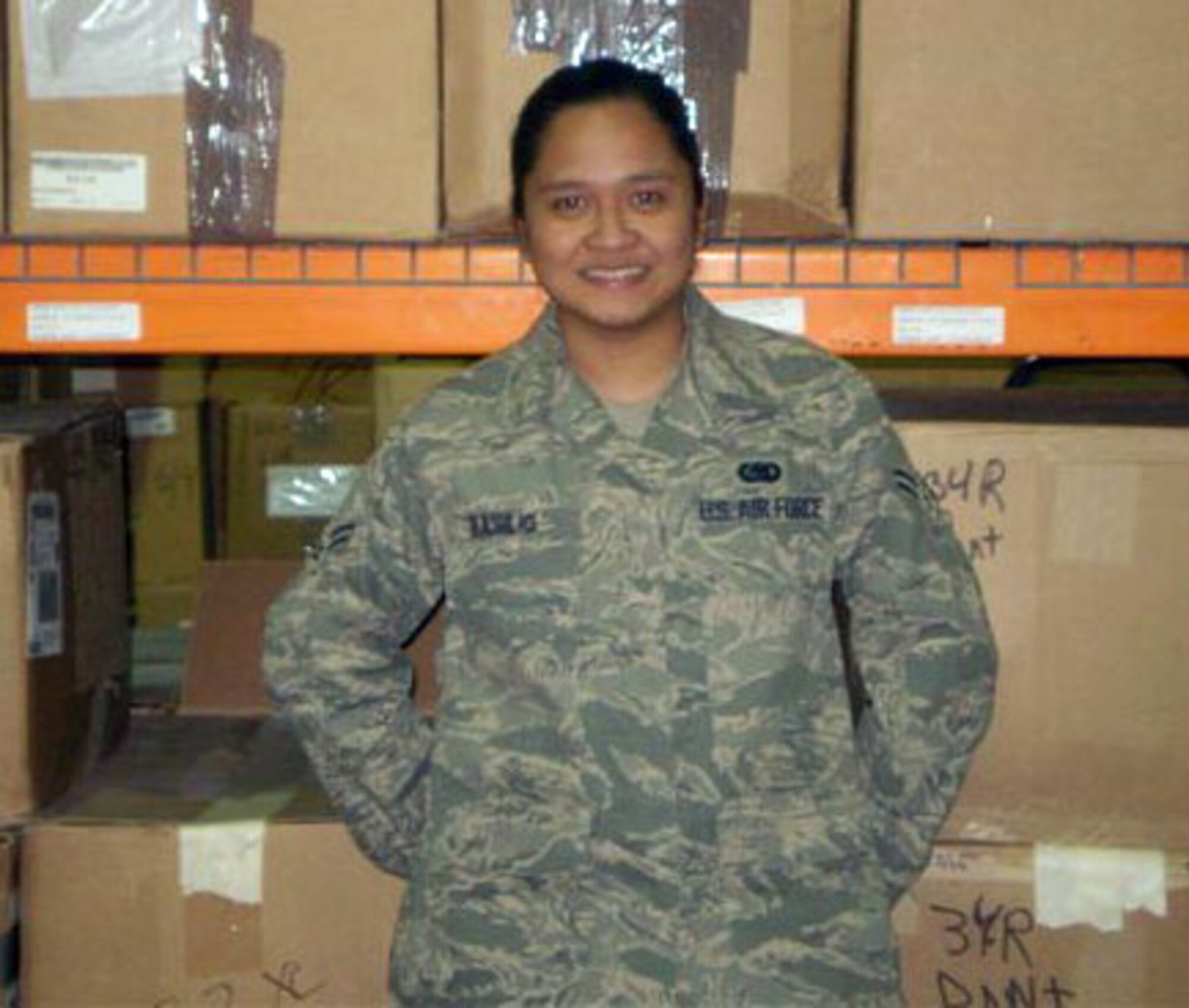 Airman 1st Class Vhal Basilio

