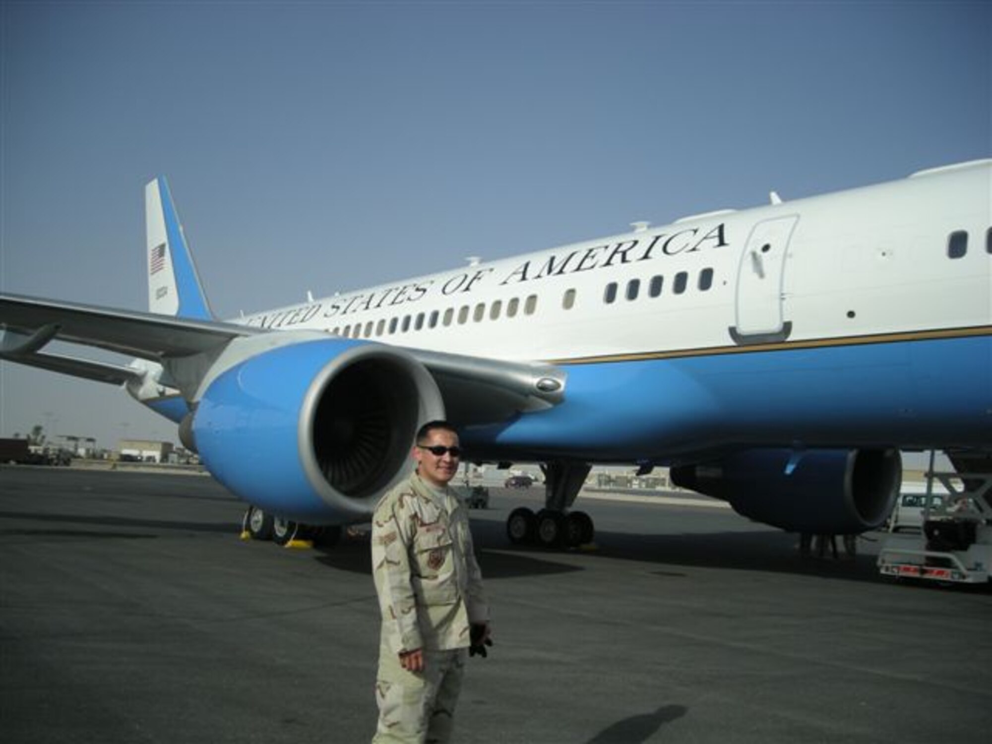 Senior Airman Ramon Mestas