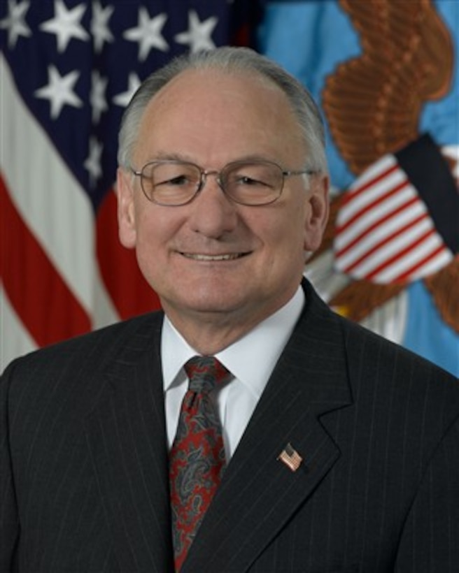 Deputy Under Secretary of Defense for Acquisition and Technology James I. Finley.  