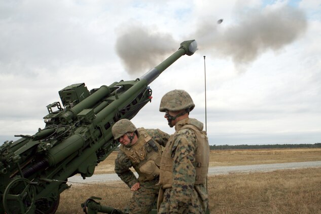 Artillery battalion fires new Howitzers > 2nd Marine Division > News ...