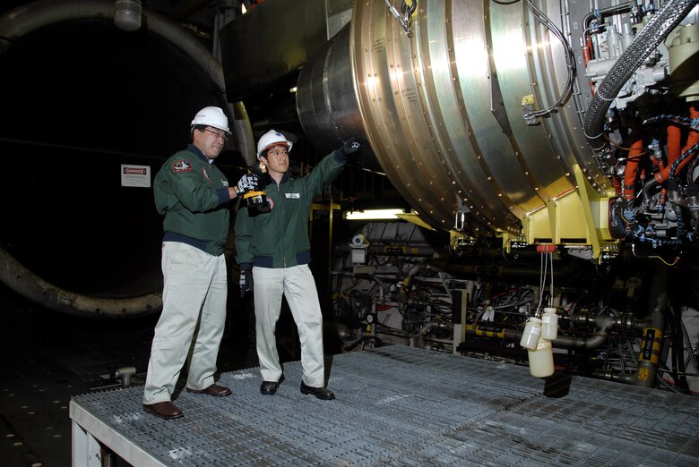 AEDC workers complete engine test for Japan > Arnold Air Force Base