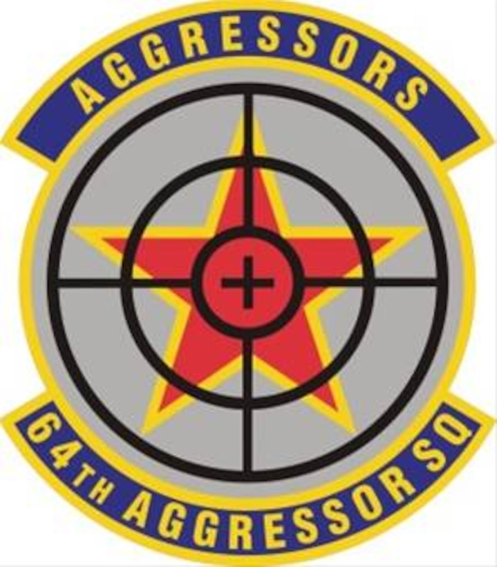 64 Aggressor Squadron (ACC) Emblem