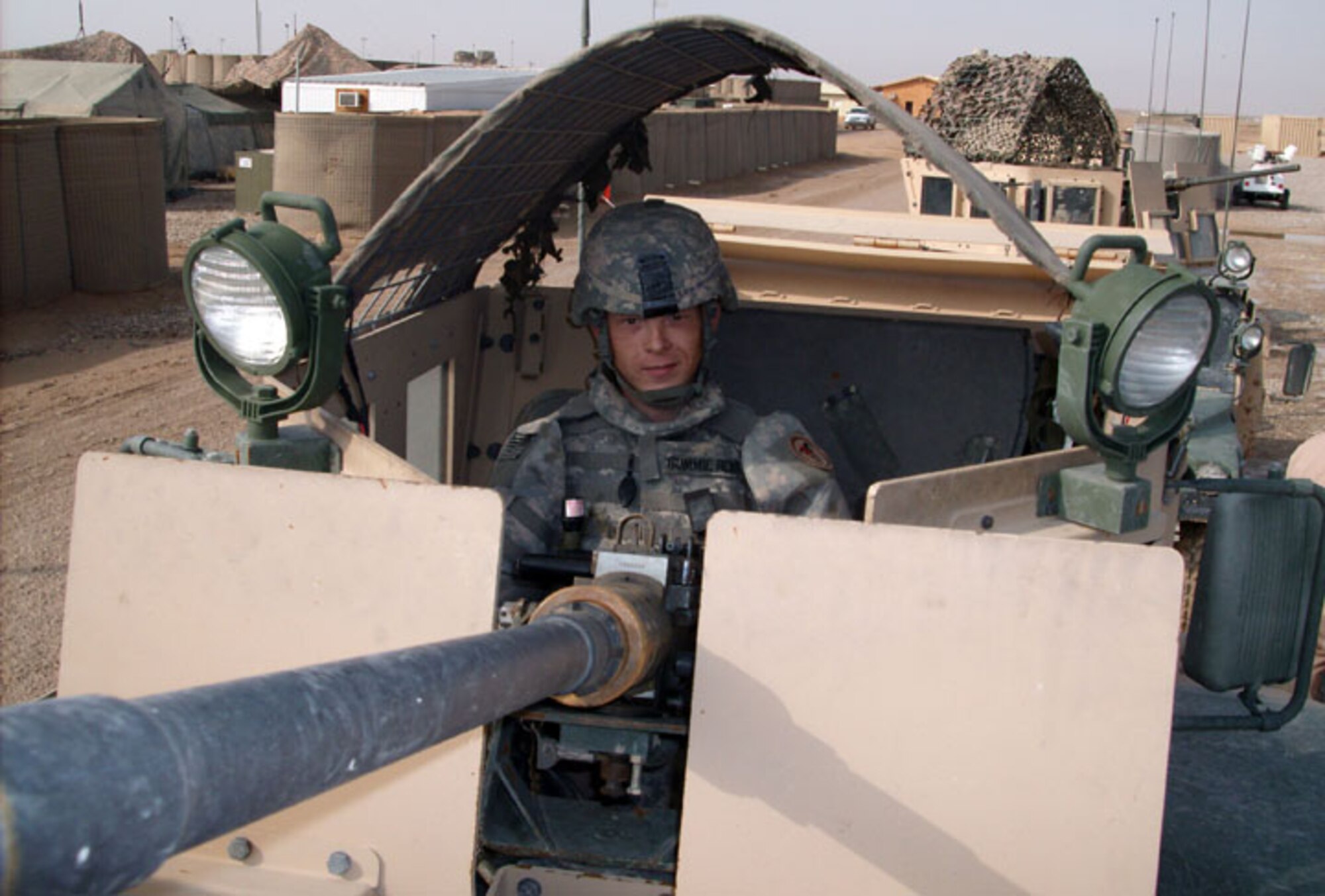 Senior Airman Harold Houghtalen 