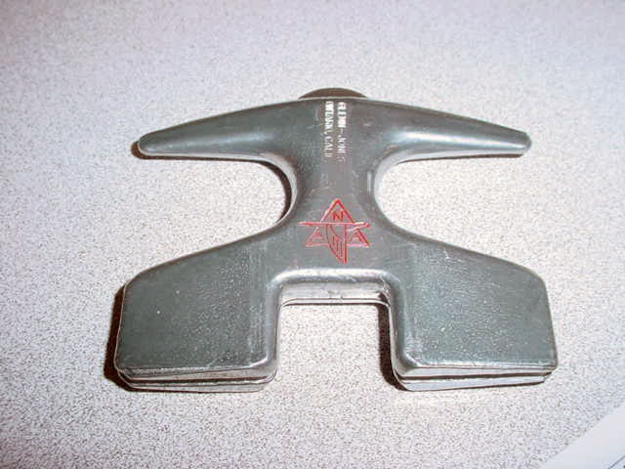 This flight wrench belonged to the donor's husband, Van. E. Chandler, who joined the Army Air Forces in February 1943 and served more than 20 years before retiring as a colonel. He is credited as being the youngest World War II ace at the age of 19. He also had three MiG kills in Korea and flew F-100s in Vietnam. (U.S. Air Force photo)