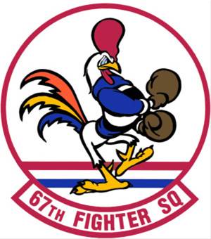 67 Fighter Squadron Pacaf Air Force Historical Research Agency Display