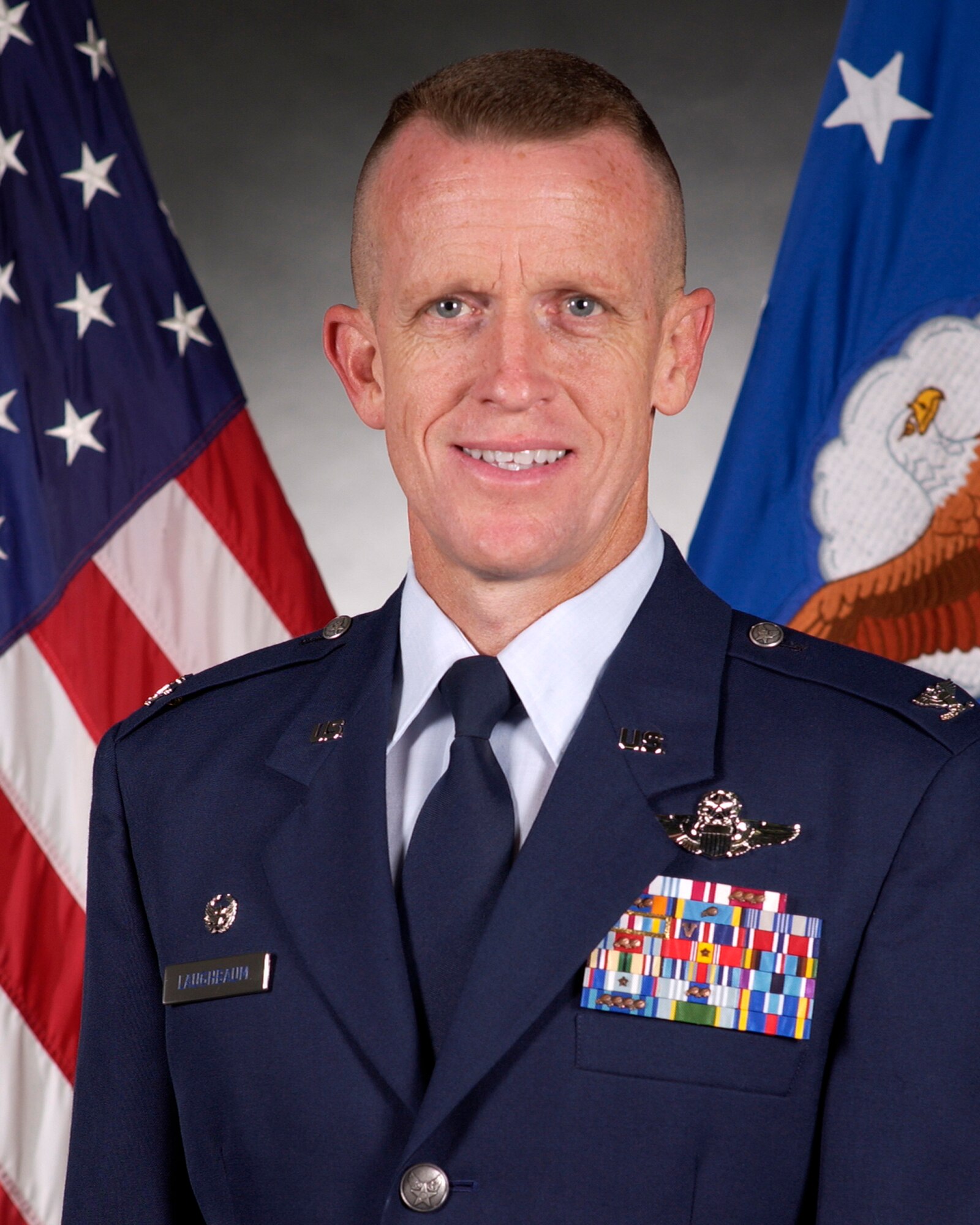 Col. Kent Laugbaum, 355th Fighter Wing Commander