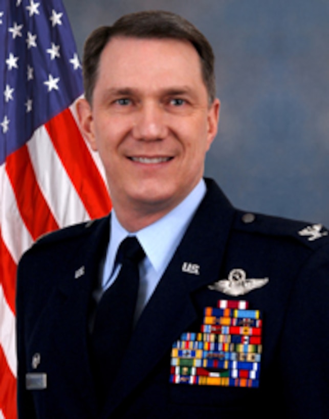 Col Gregory A. Bulkley is the Commander of the 141st Air Refueling Wing (AMC), Washington Air National Guard, Fairchild AFB, Washington.