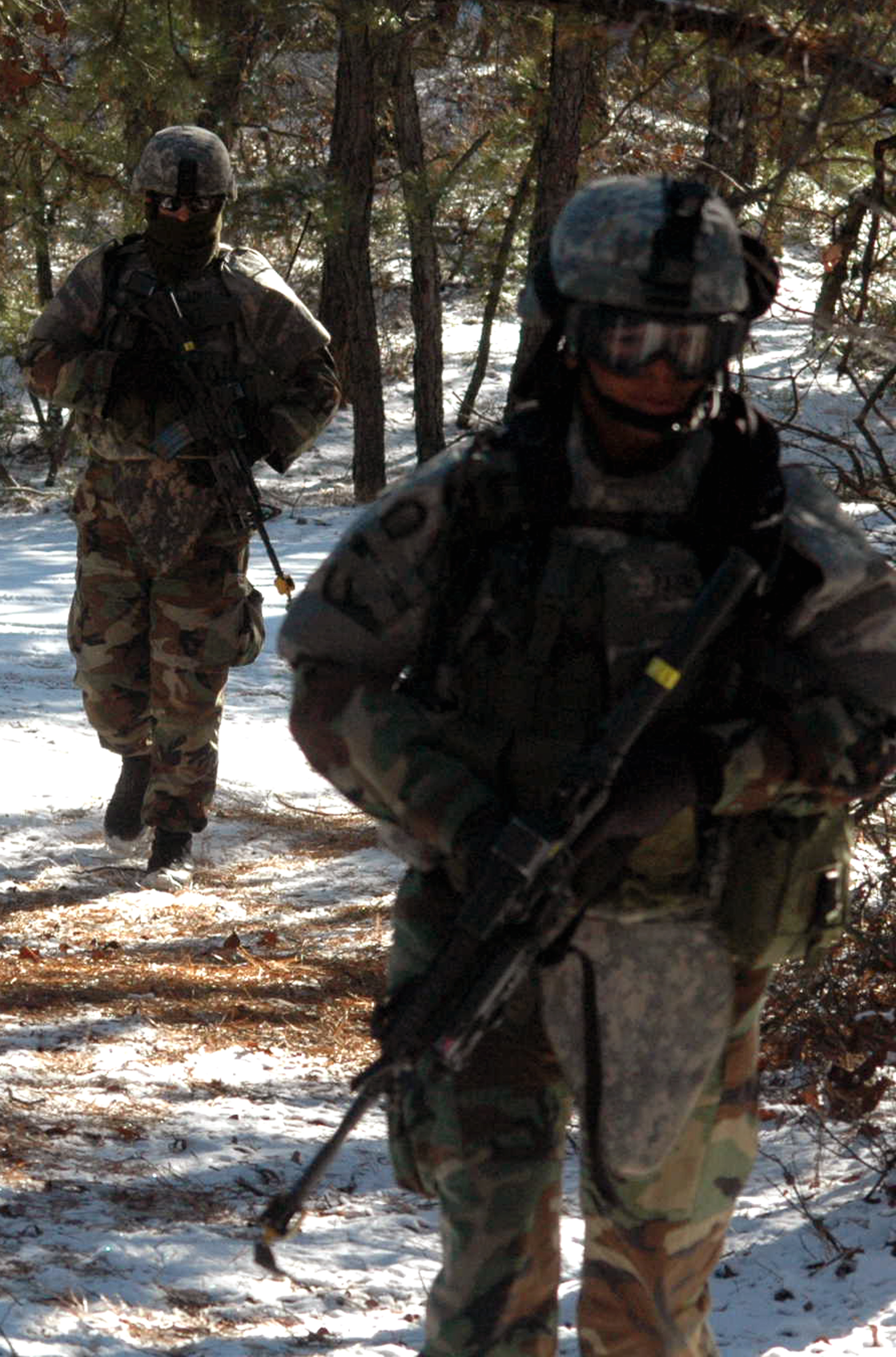 AIR FORCE TACTICAL SECURITY FORCES ELEMENT TRAINING COURSE 08A