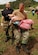 PIEDRA MESA, Costa Rica – Air Force Staff Sgts. Steven Geist (left) and David Pagani, Joint Task Force-Bravo Medical Element, take a young Costa Rican girl with cerebral palsy who has been diagnosed with pneumonia to a waiting helicopter to be air evacuated from a makeshift clinic to a hospital in Limon Dec. 18.  JTF-Bravo deployed 28 servicemembers from Soto Cano Air Base, Honduras to Costa Rica, at the invitation of the country’s Ministry of Health, for the first Medical Readiness Training Exercise in more than three years.  (U.S. Air Force photo by Staff Sgt. Austin M. May)