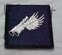 This patch was designed for lower sleeve wear. It was first authorized in August 1951 and discontinued in March 1954. (U.S. Air Force photo)