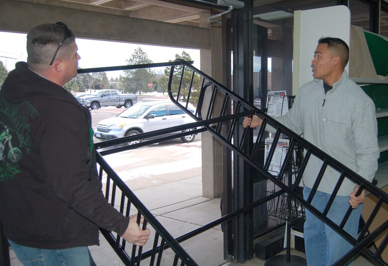 Airman S Attic Getting A New Home Peterson Air Force Base News Of The 21st Space Wing Usaf Peterson Air Force Base