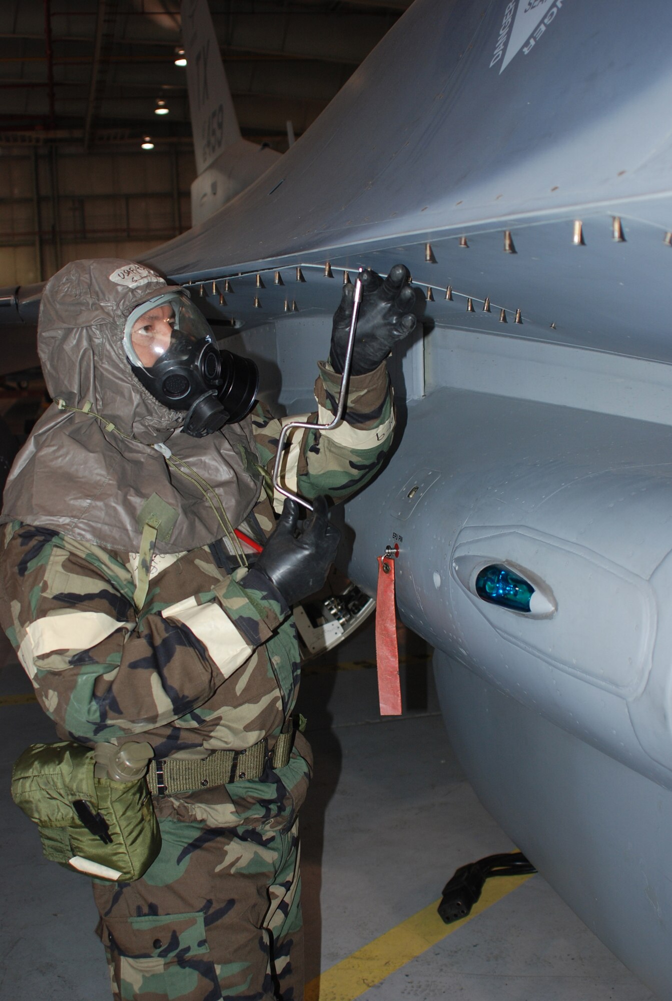Many required duty tasks require more practice to perfect the average skill need to safely complete a job. The recent Enemy Attack Exercise gave the 301st Fighter Wing an opportunity to see how difficult change can be. (U.S Air Force Photo/Tech. Sgt. Stephen Bailey)