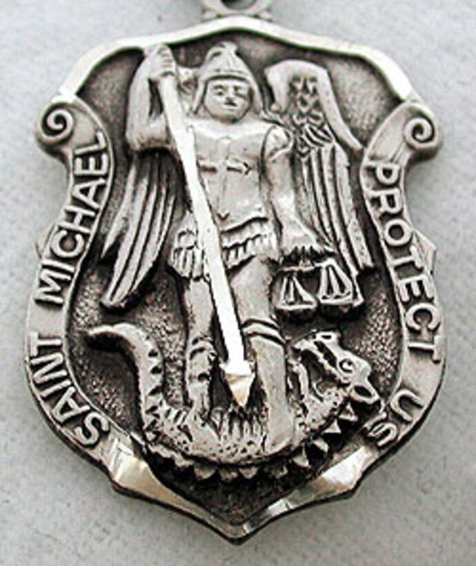 The St. Michael medal