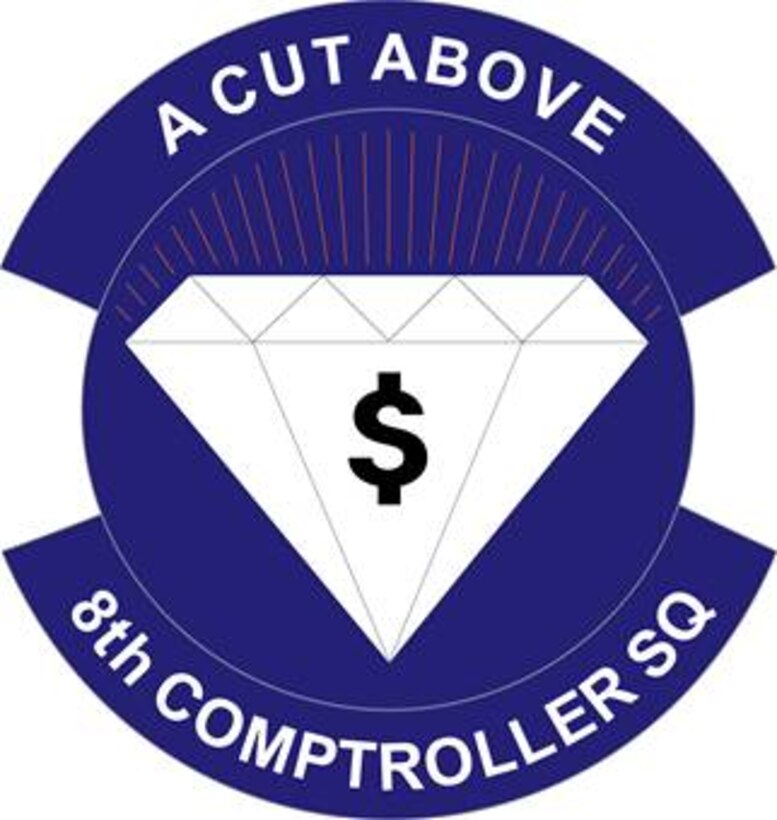 8th Comptroller Squadron. 