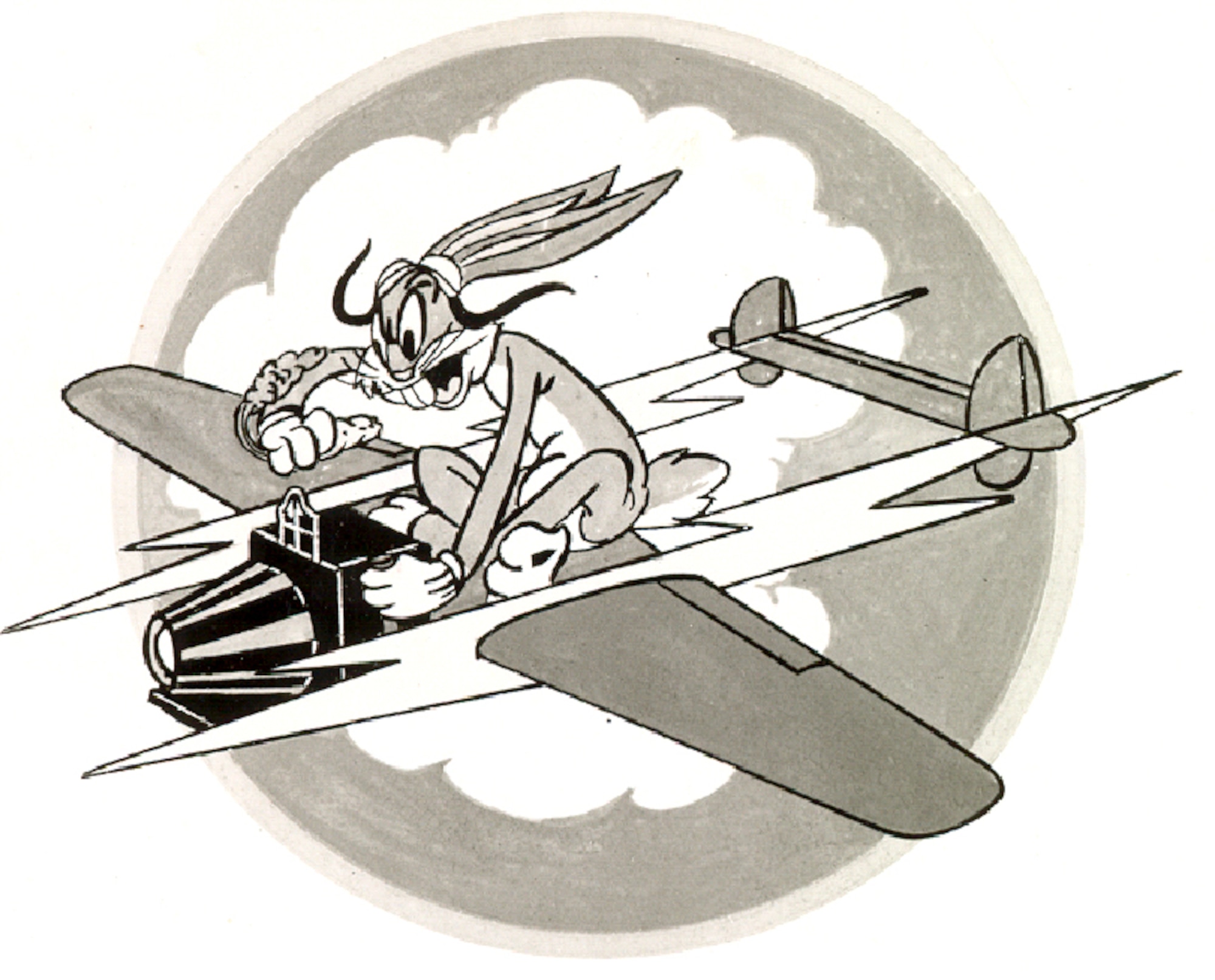 02/02/2007 -- MISAWA AIR BASE, Japan -- This emblem was approved for the 14th Photographic Reconnaissance Squadron in 1943. (U.S. Air Force graphic)