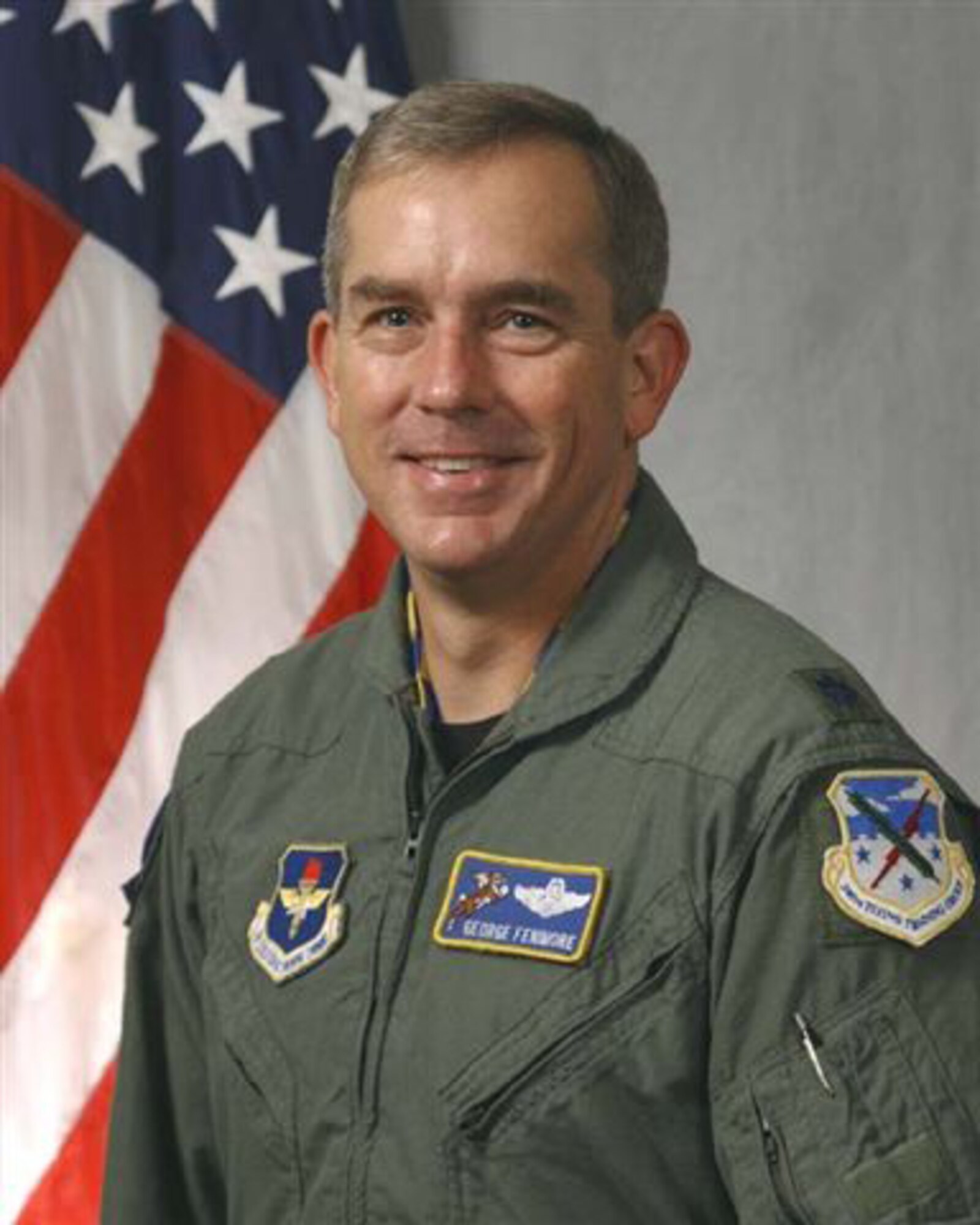Lt. Col. George Fenimore, 96th Flying Training Squadron commander 