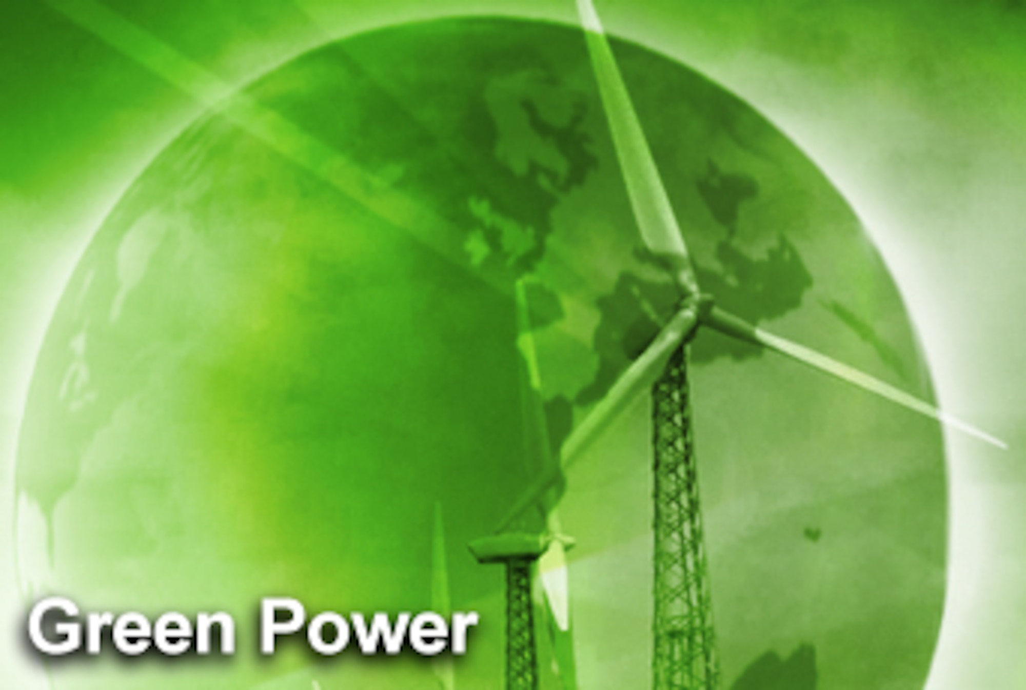 For the third year in a row, the Air Force heads the Environmental Protection Agency's list of Top 10 federal government green power purchasers in the Green Power Partnership. The list highlights EPA's federal Green Power Partners that have completed the largest annual voluntary purchases through Dec. 31, 2006. (U.S. Air Force graphic/Mike Carabajal) 
 
