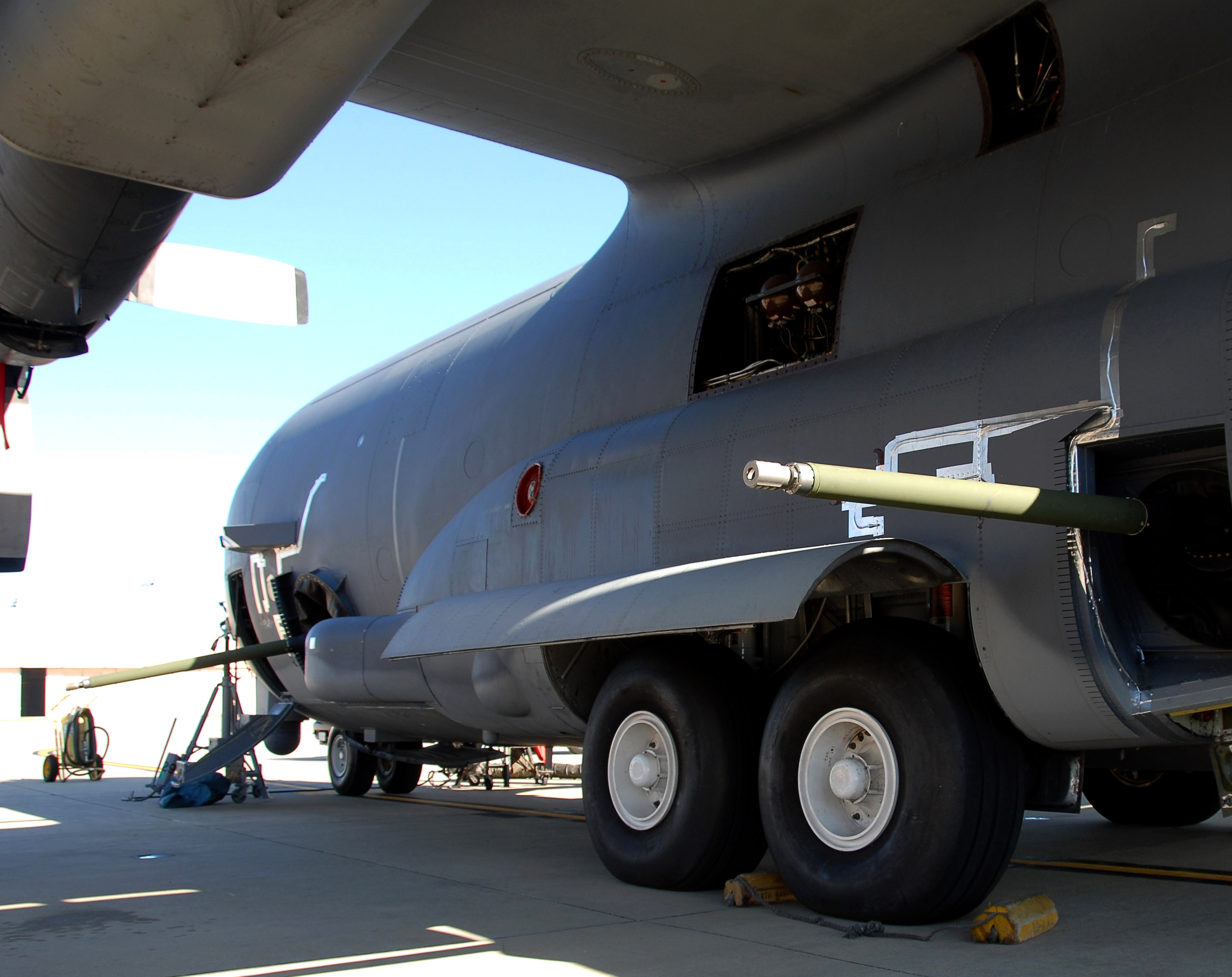 Spooky gunship armed with new cannons > Air Force > News