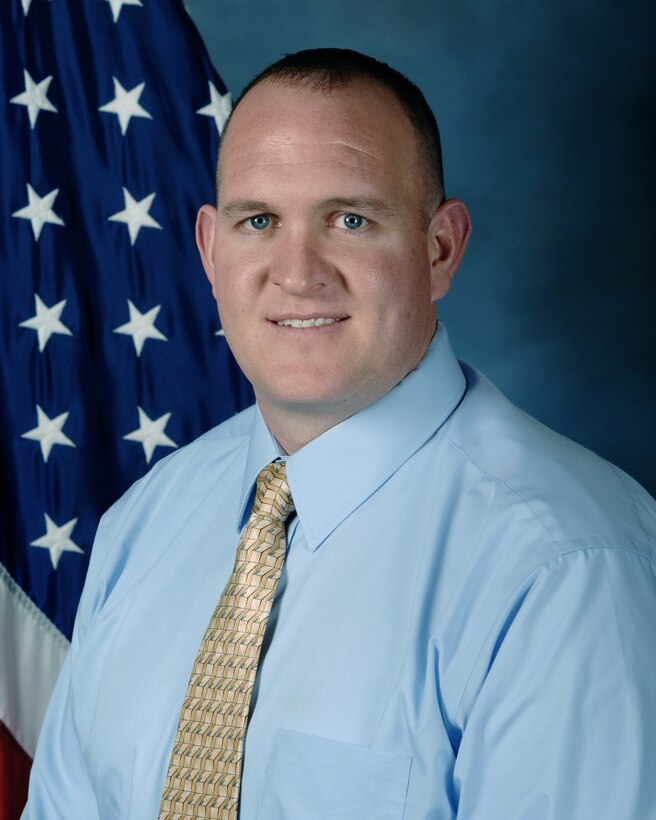 Nonappropriated Funds Category II Employee of the Year, Trever Gilman, 28th Services Squadron.