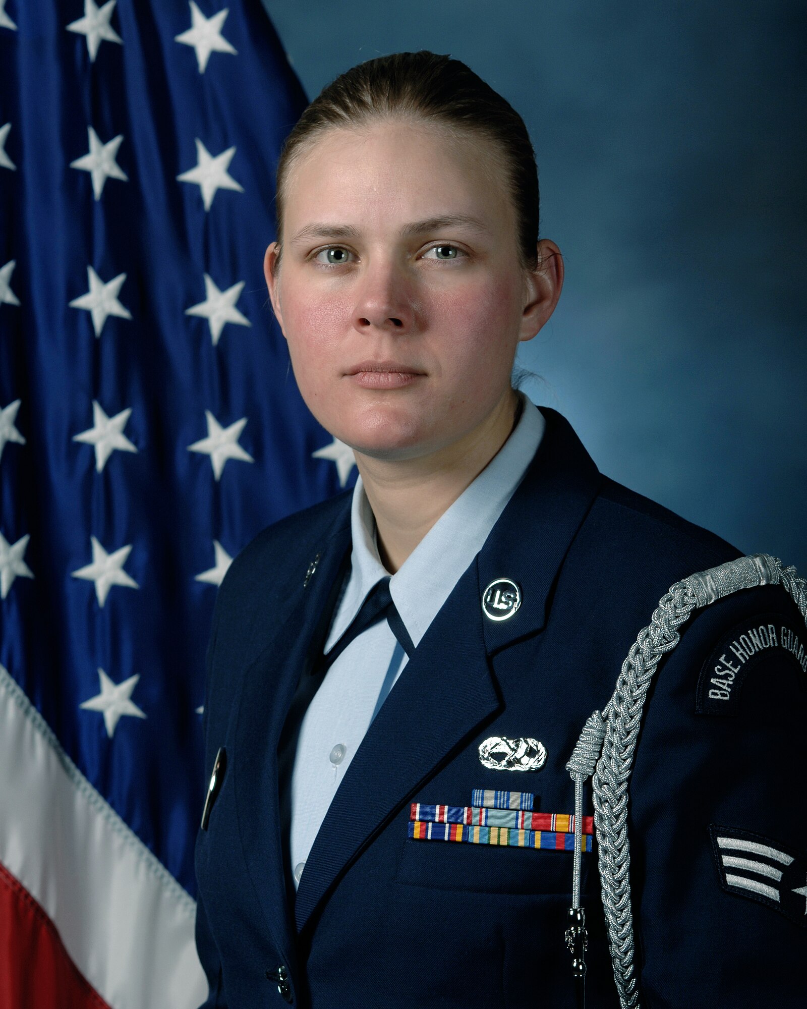 Honor Guard Enlisted Member of the Year, Senior Airman Morgan Dunkle, 28th Maintenance Squadron.
