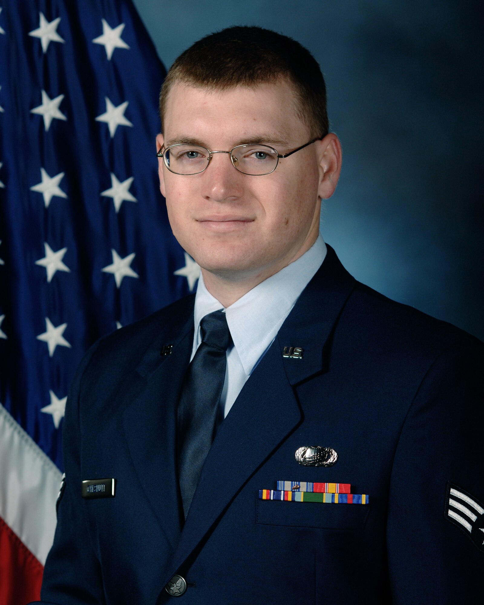 Airman of the Year, Senior Airman William Chesnutt , 28th Operations Group.