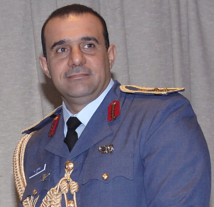 Iraqi Air Force Col. Ahmed Al Amran, a recent graduate of Sheppard's Aircraft Maintenance Officer's Course, became the target of a suspected terrorist attack Jan. 28 when he was killed at this home in Baghdad. Colonel Ahmed chose to go back to Iraq following his training, knowing his life was in danger. (Courtesy photo)