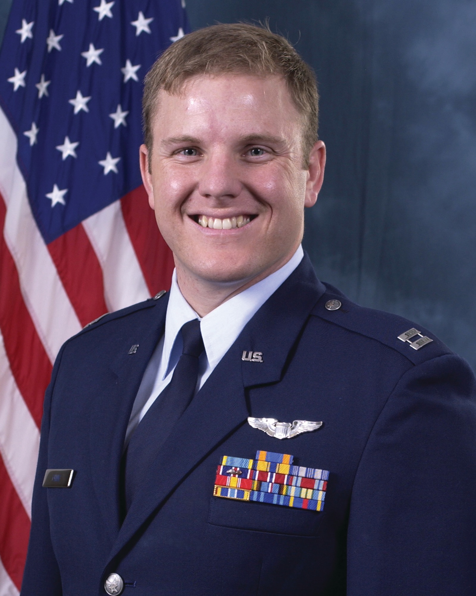 Capt. Brad Funk of the 90th Flying Training Squadron has been selected to attend Intermediate Developmental Eduacation. IDE is a course for the top percent of Air Force captains selected for major. (Courtesy photo)