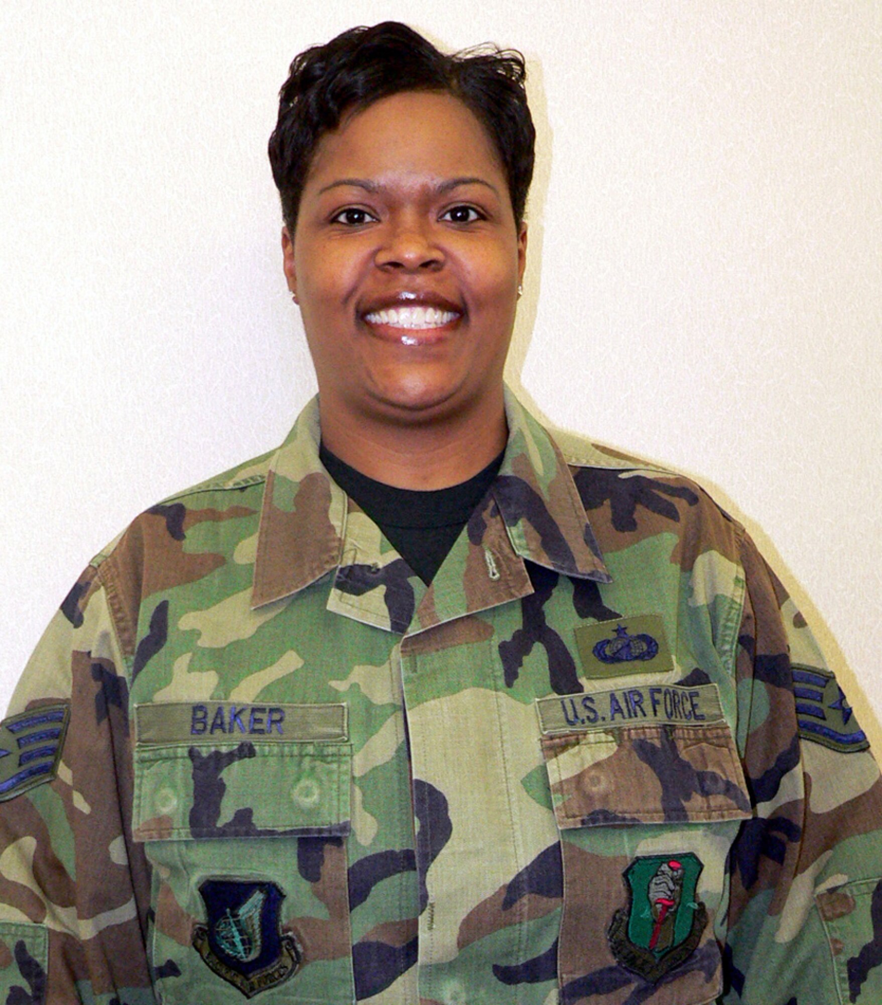 SSgt Adrai Baker