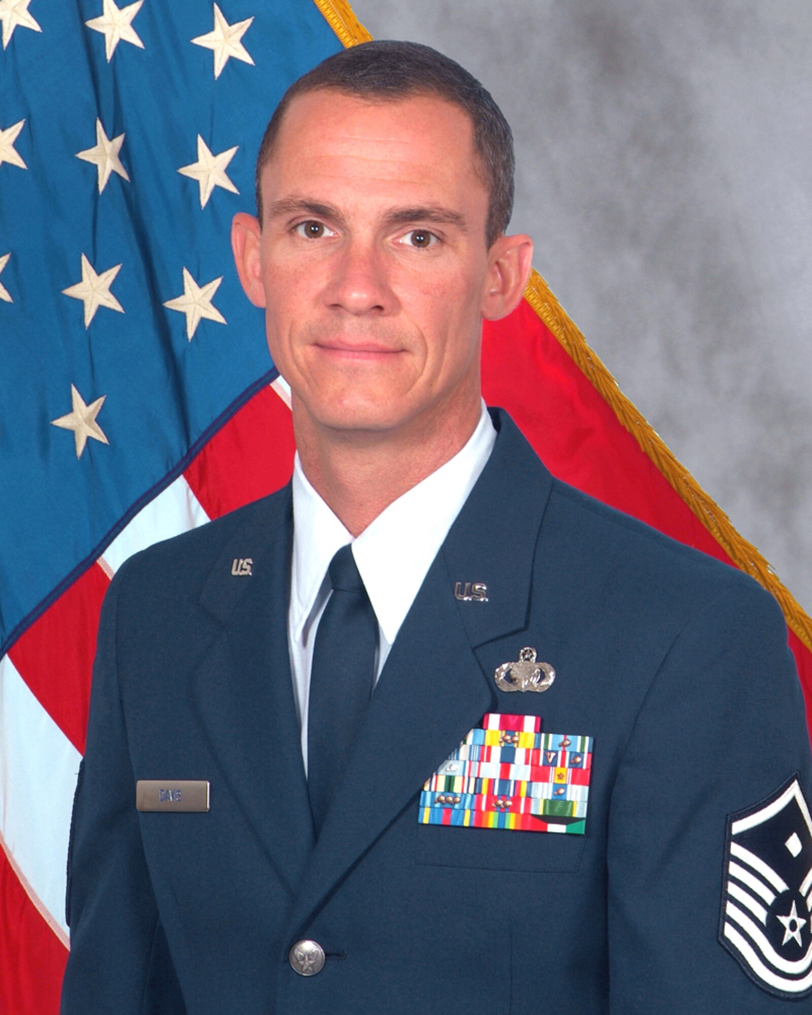 Master Sgt. Joseph Davis