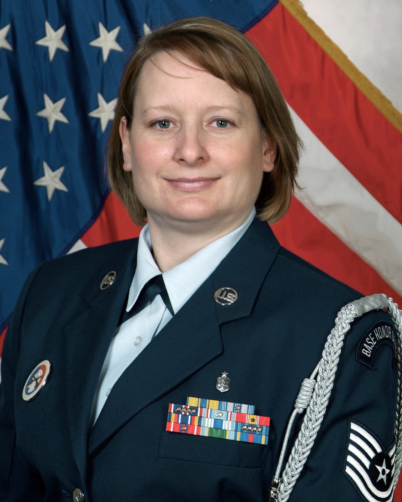 Tech. Sgt. Minda Gates