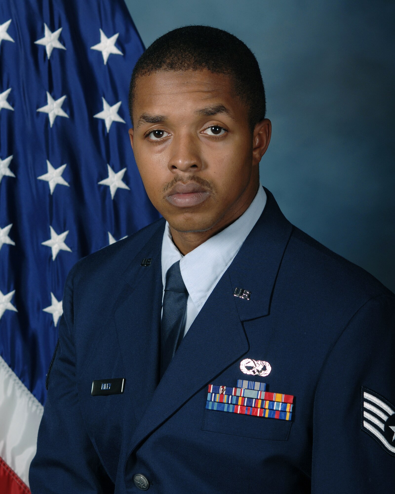 Noncommissioned Officer of the Year, Staff Sgt. Leonard Riley, 28th Aircraft Maintenance Squadron.