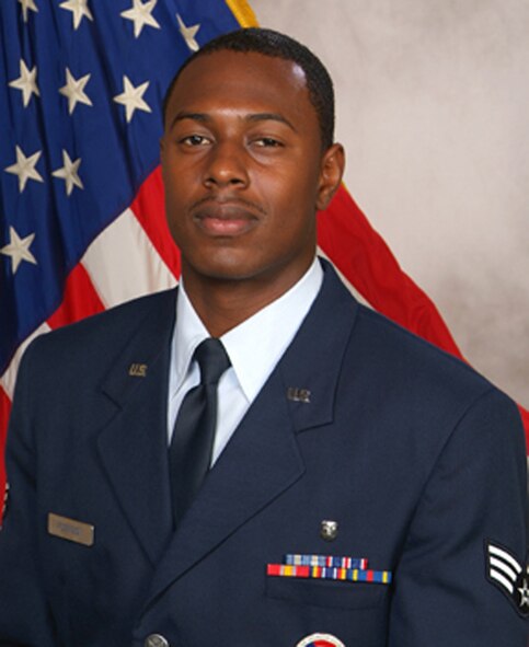 Senior Airman Omar Robinson