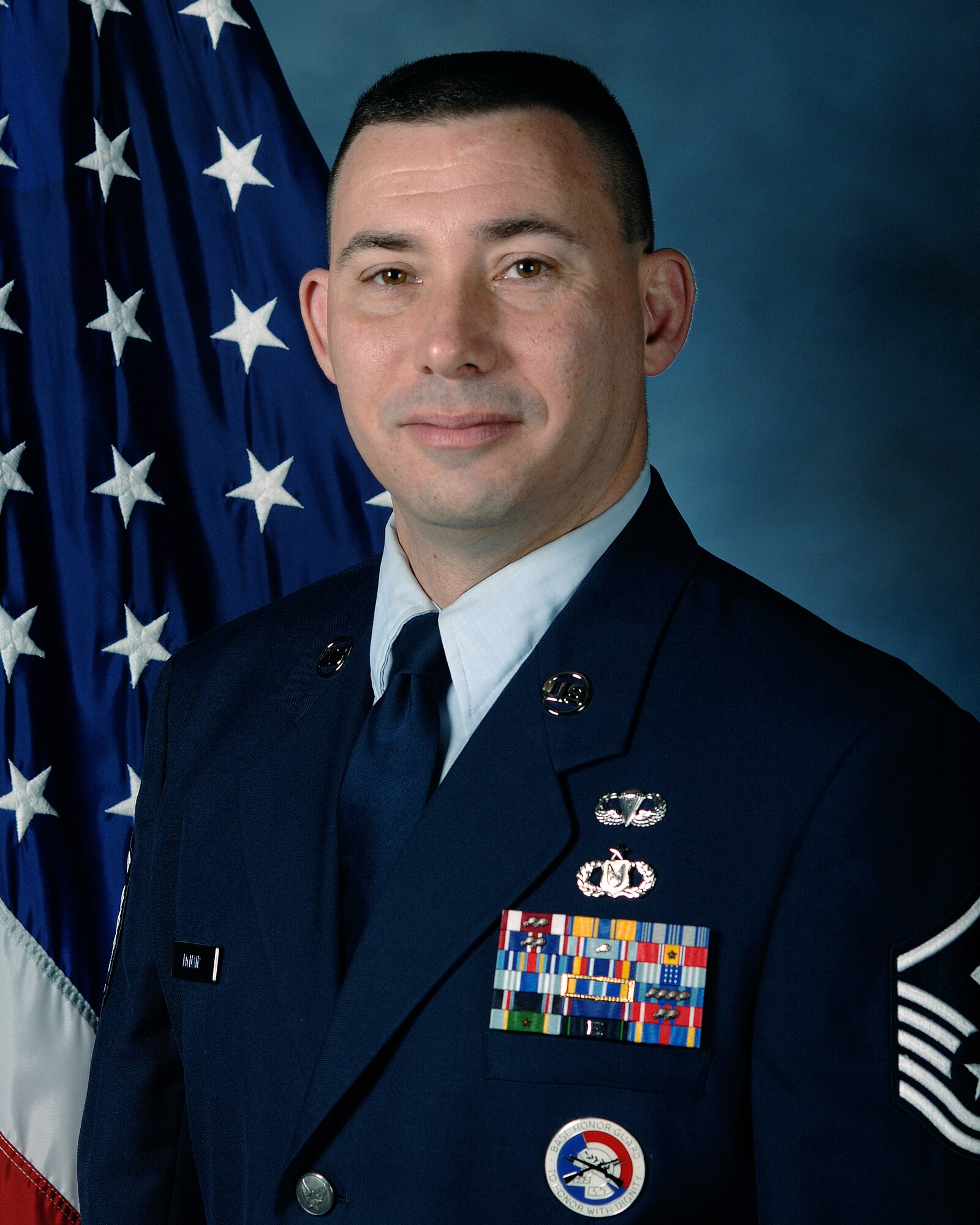 First Sergeant of the Year, Master Sgt. Adam McNair, 28th Logistics Readiness Squadron.