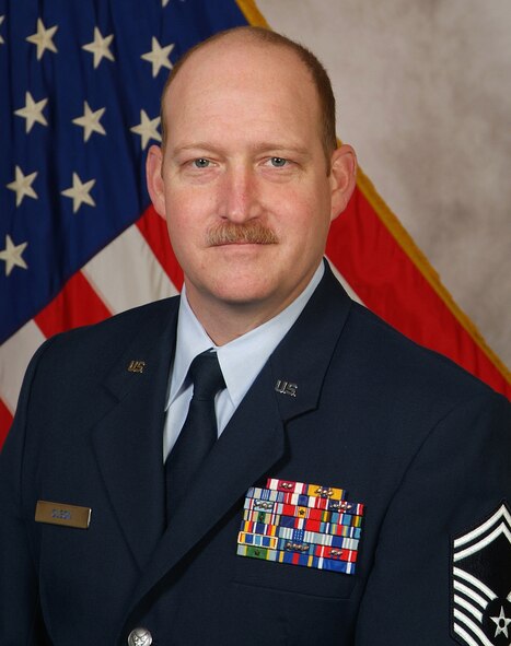 Senior Master Sgt. Daniel Olson