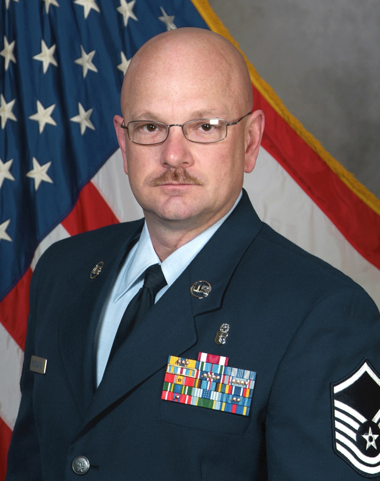 Master Sgt. J. David McClelland, Jr.