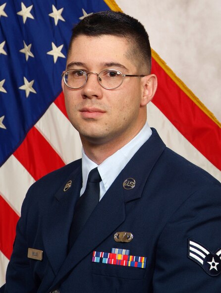 Senior Amn. Robert Belus