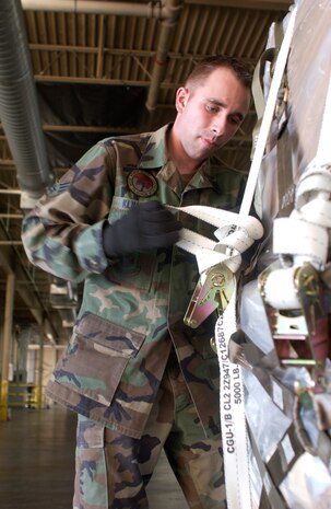 Senior Airman John Klimczak
