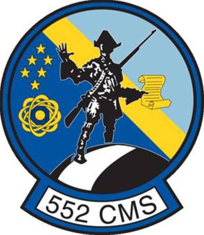 552ND COMPONENT MAINTENANCE SQUADRON PATCH
