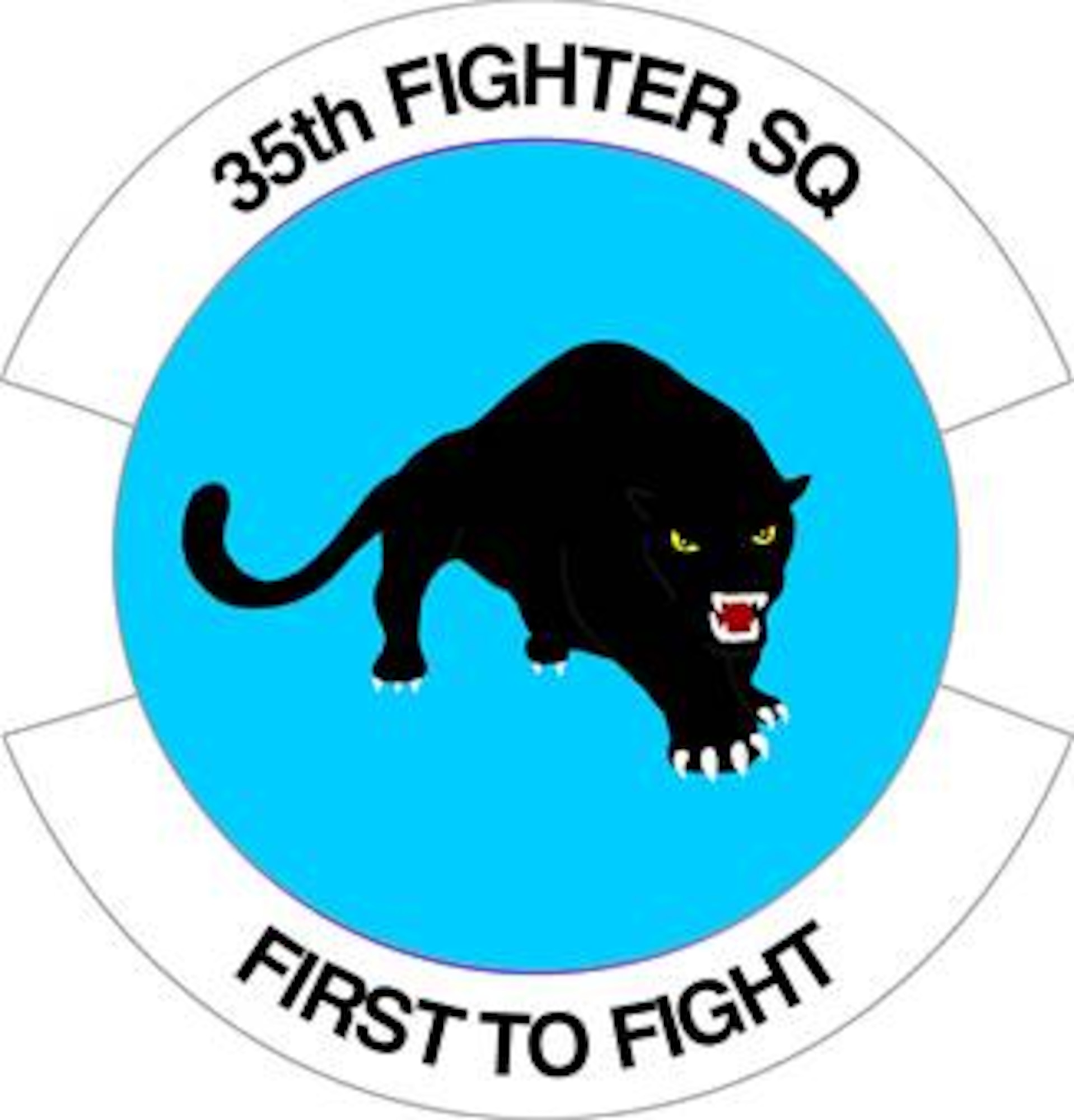 35th Fighter Squadron "Pantons": Current Shield. 
