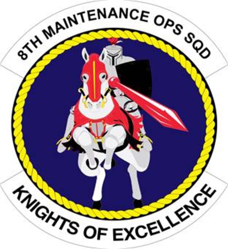 8th Maintenance Operations Squadron. 