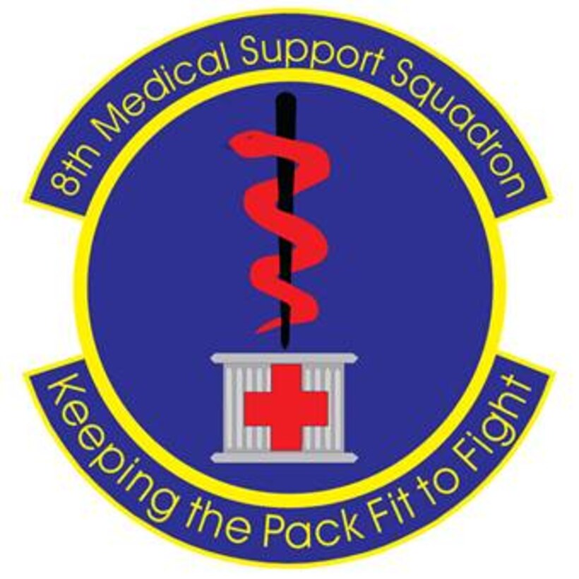 8th Medical Support Squadron. 