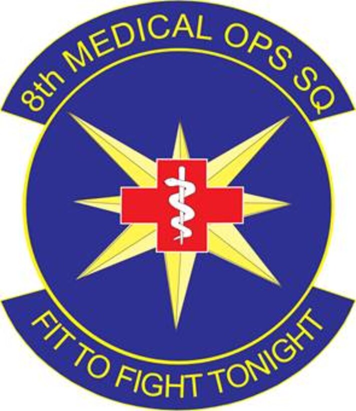 8th Medical Operations Squadron. 