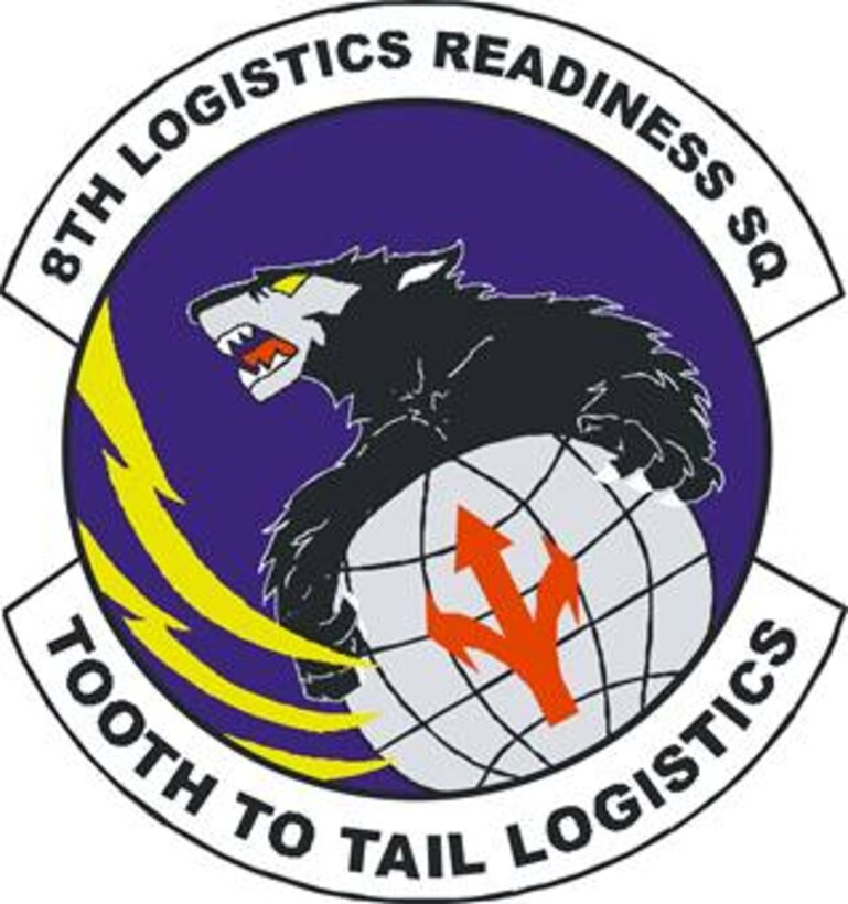 8th Logistics Readiness Squadron. 