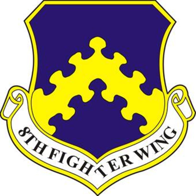 8th Fighter Wing "Wolf Pack".