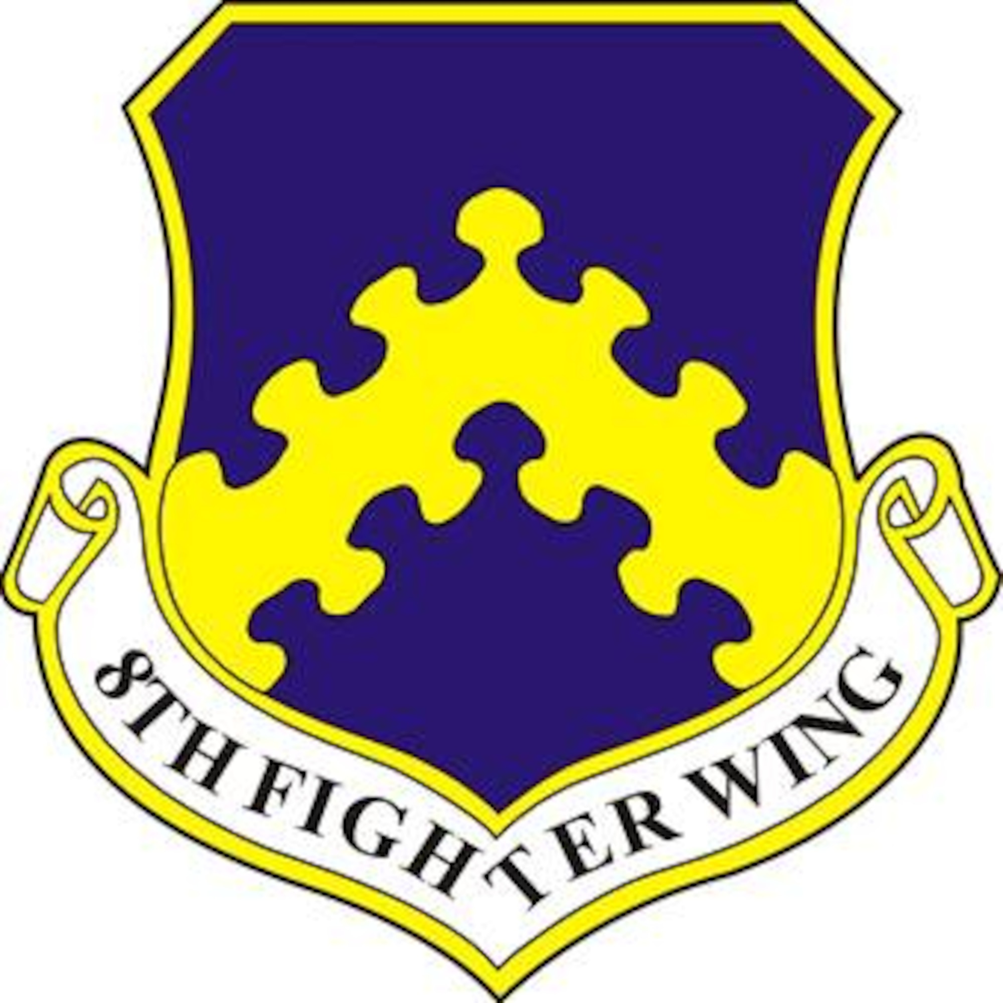 8th Fighter Wing "Wolf Pack".