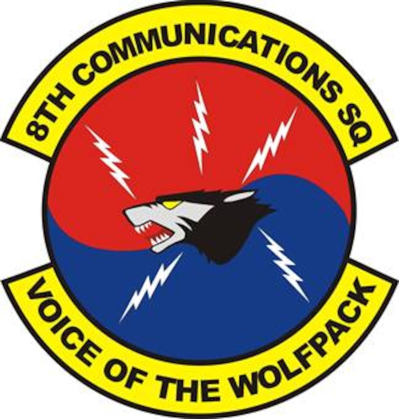 8th Communication Squadron. 