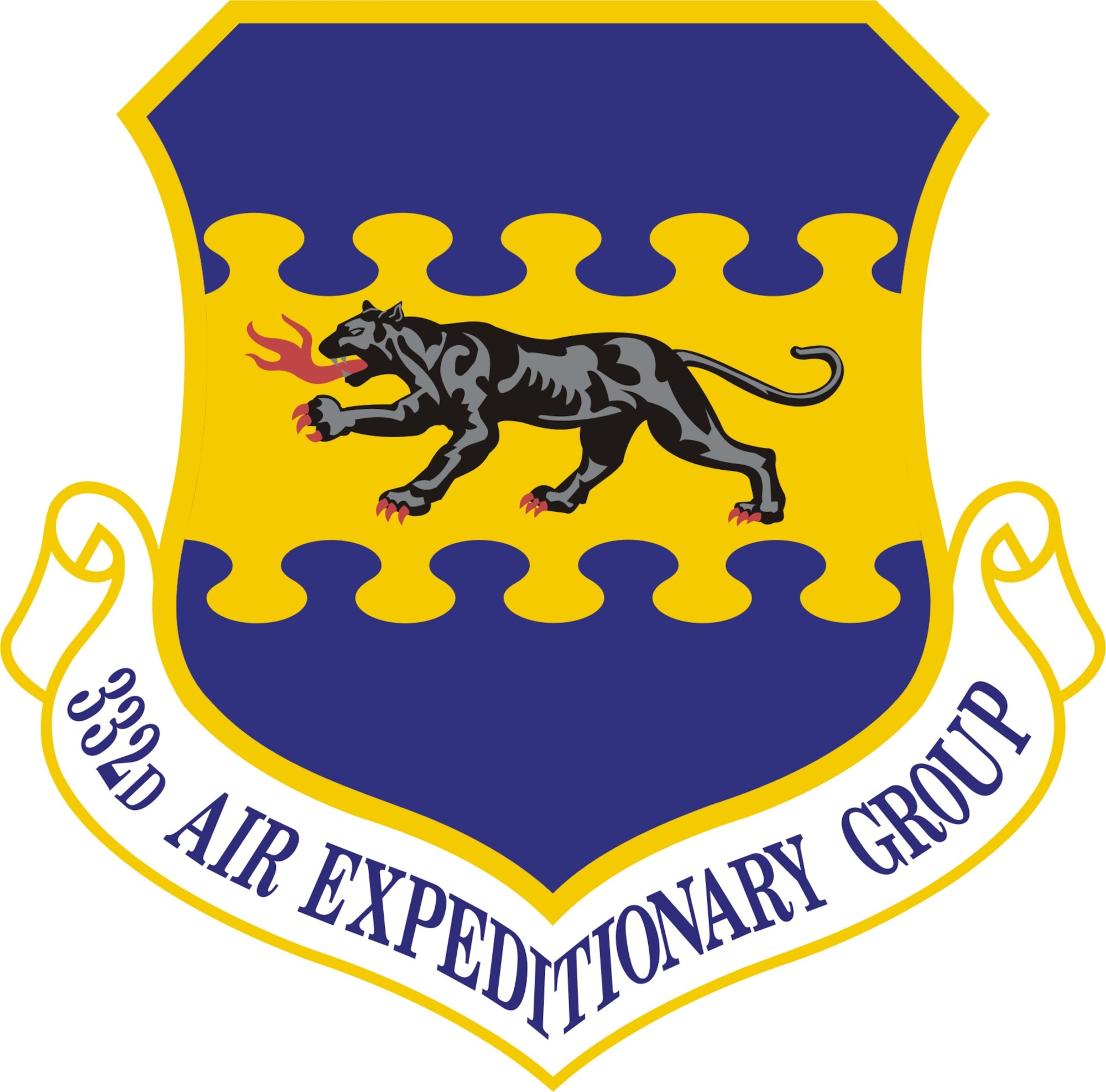 332nd Air Expeditionary Group shield
