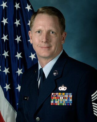 Chief Master Sergeant Tim Bolon, 28th Civil Engineer Squadron first sergeant