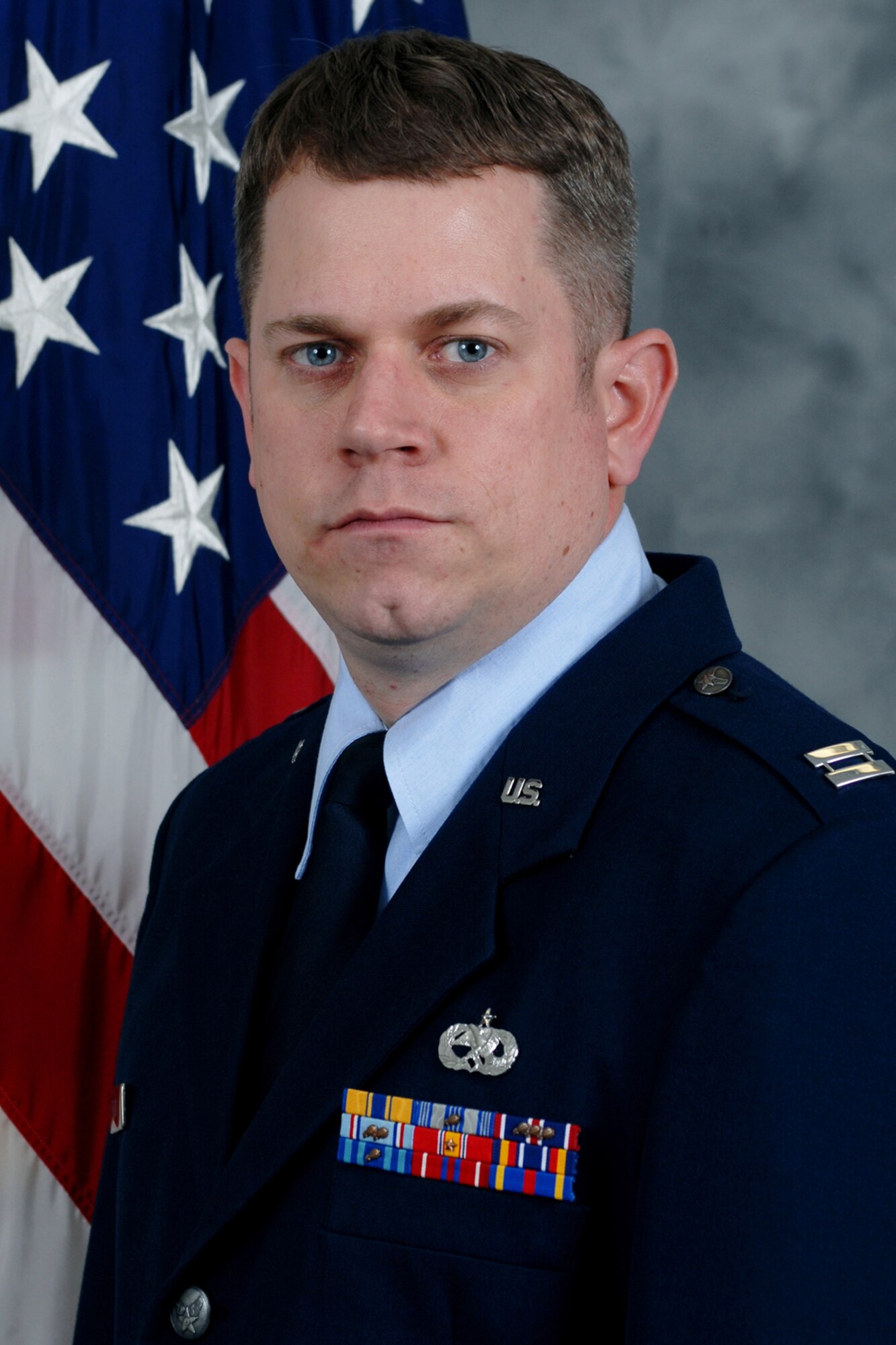 Capt. James Flatt, 7th Aircraft Maintenance Squadron