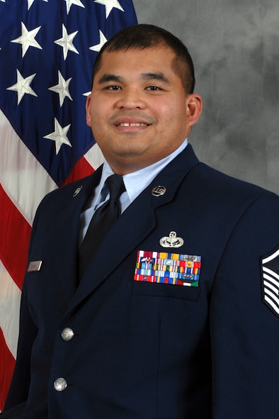 Master Sgt. Joleo Dianala, 7th Services Squadron